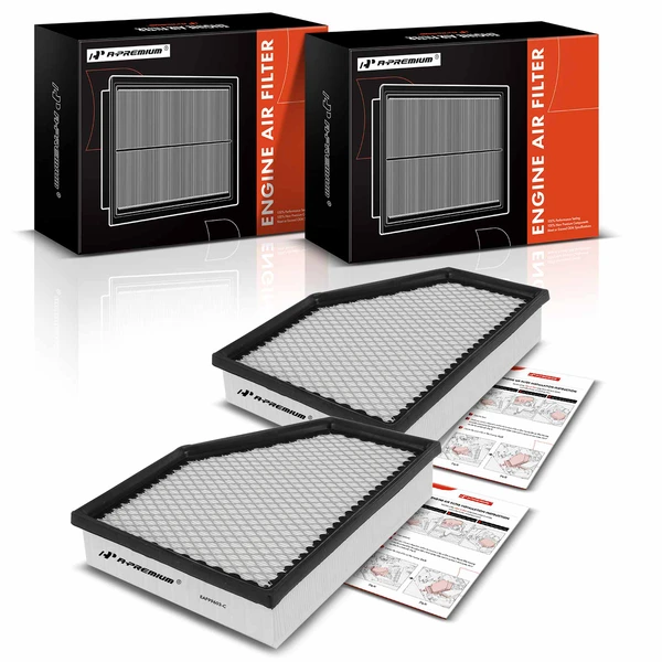 2 Pcs Engine Air Filter for 2020-2022 BMW X4