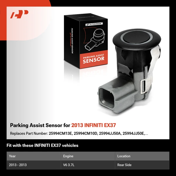 Parking Assist Sensor for 2013 INFINITI EX37
