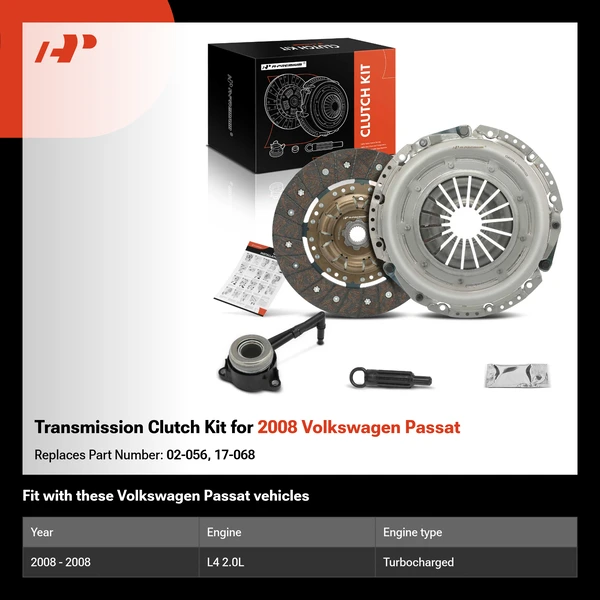Transmission Clutch Kit for 2008 Volkswagen Passat