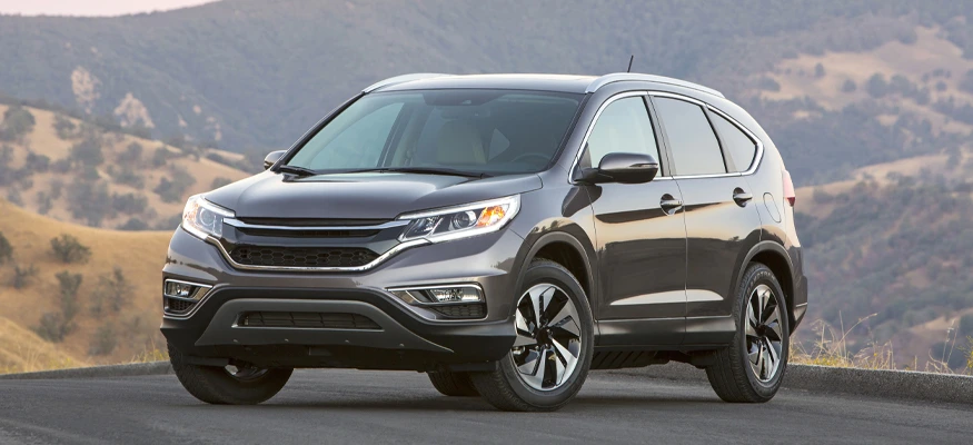 A brief history of the Honda CR-V's development