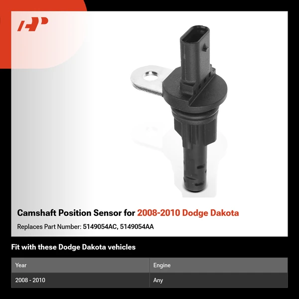 Camshaft Position Sensor for 2008-2010 Dodge Dakota