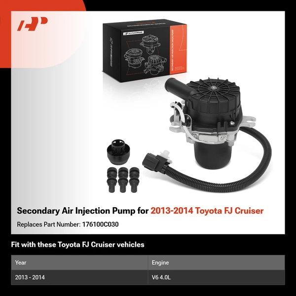 Secondary Air Injection Pump for 2013-2014 Toyota FJ Cruiser