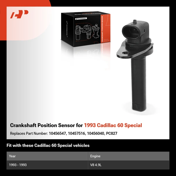 Crankshaft Position Sensor for 1993 Cadillac 60 Special