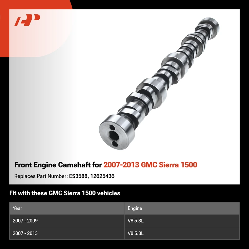 Front Engine Camshaft for 2007-2013 GMC Sierra 1500