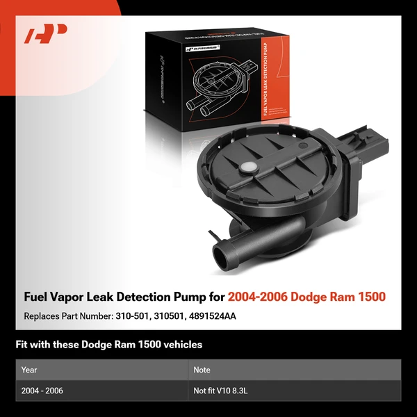 Fuel Vapor Leak Detection Pump for 2004-2006 Dodge Ram 1500