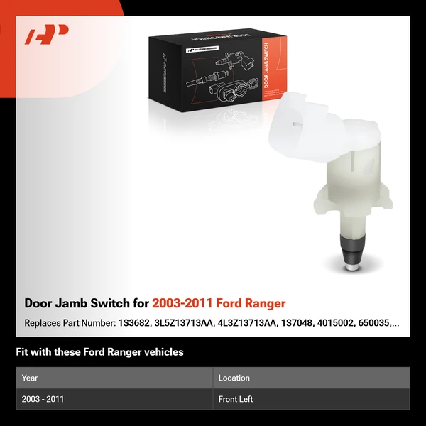 Door Jamb Switch for 2003-2011 Ford Ranger