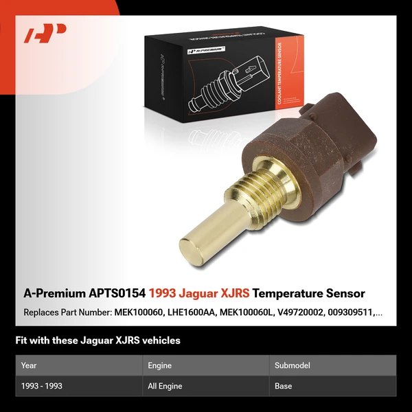 A-Premium APTS0154 1993 Jaguar XJRS Temperature Sensor