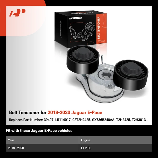 Belt Tensioner for 2018-2020 Jaguar E-Pace