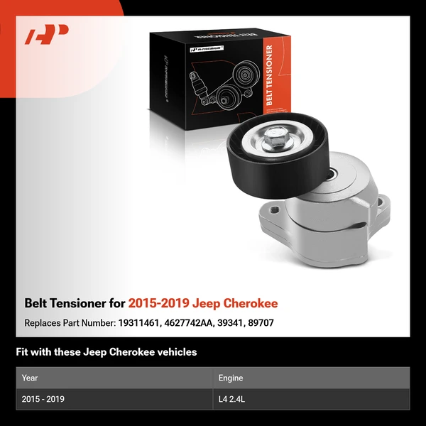 Belt Tensioner for 2015-2019 Jeep Cherokee
