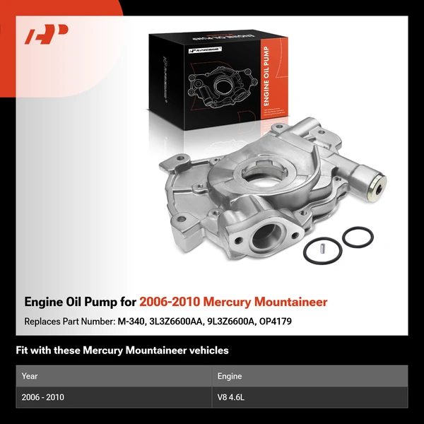 Engine Oil Pump for 2006-2010 Mercury Mountaineer