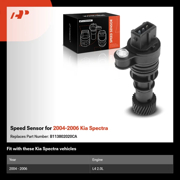 Speed Sensor for 2004-2006 Kia Spectra