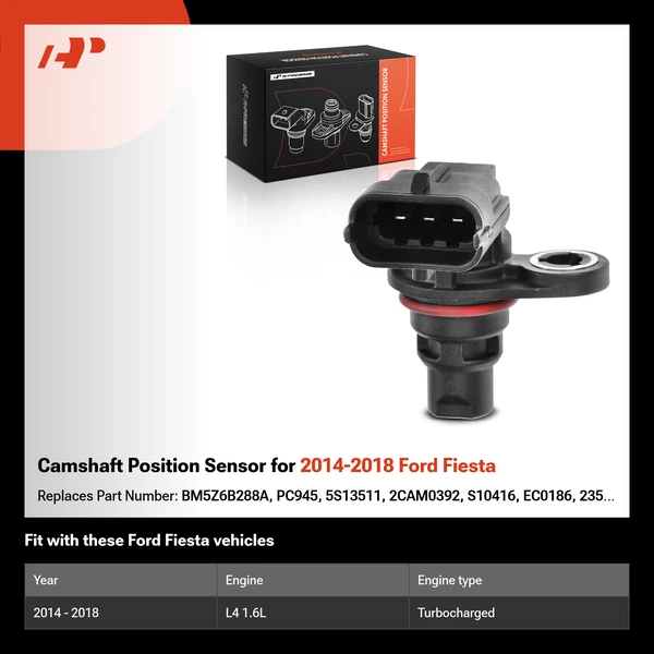Camshaft Position Sensor for 2014-2018 Ford Fiesta
