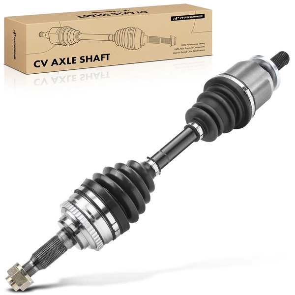 2005-2008 Suzuki Reno 1-Pc CV Axle Shaft Assembly Front Driver Side A-Premium APCVA134