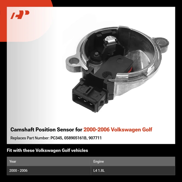 Camshaft Position Sensor for 2000-2006 Volkswagen Golf