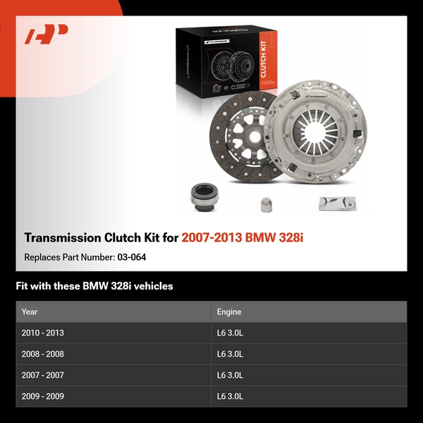 Transmission Clutch Kit for 2007-2013 BMW 328i