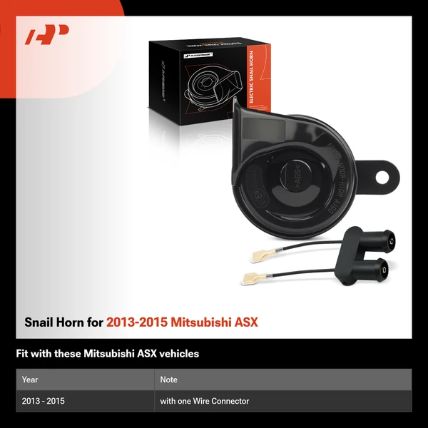 Snail Horn for 2013-2015 Mitsubishi ASX