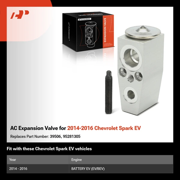 AC Expansion Valve for 2014-2016 Chevrolet Spark EV