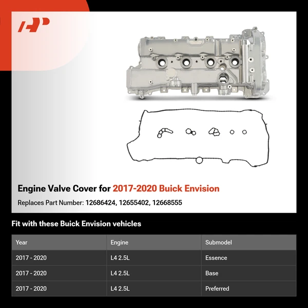 Engine Valve Cover for 2017-2020 Buick Envision