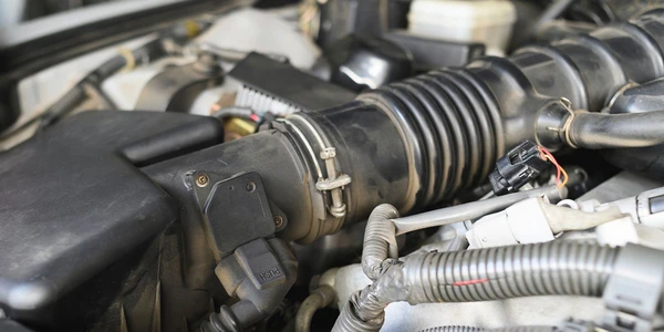 What a bad mass airflow sensor looks and feels like