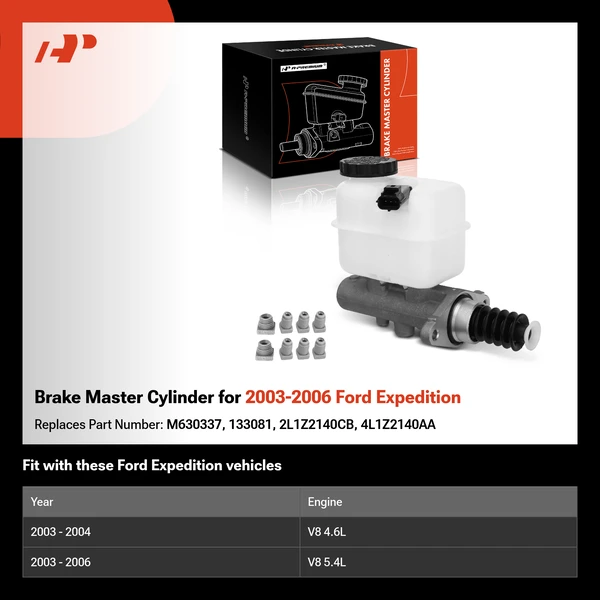 Brake Master Cylinder for 2003-2006 Ford Expedition
