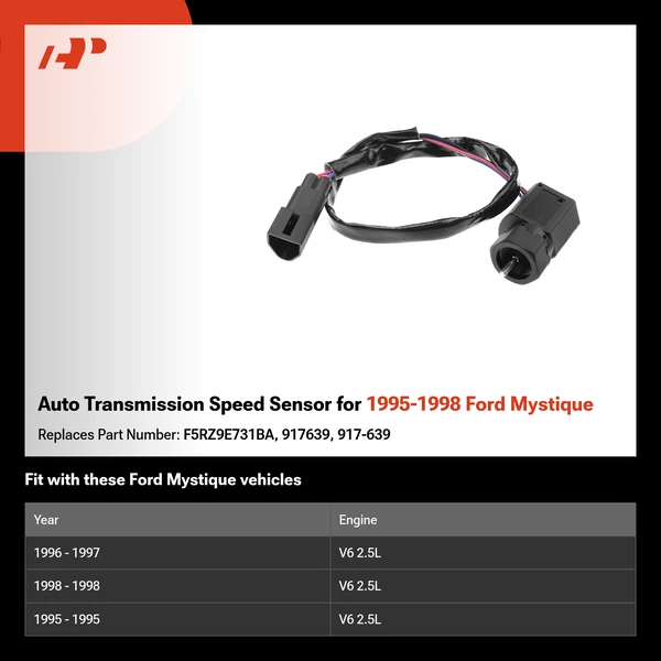 Auto Transmission Speed Sensor for 1995-1998 Ford Mystique