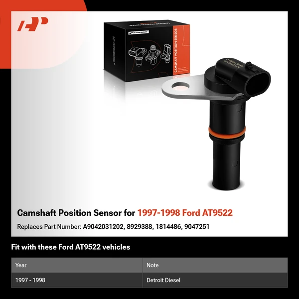 Camshaft Position Sensor for 1997-1998 Ford AT9522