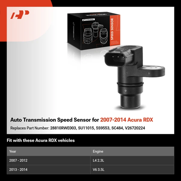 Auto Transmission Speed Sensor for 2007-2014 Acura RDX