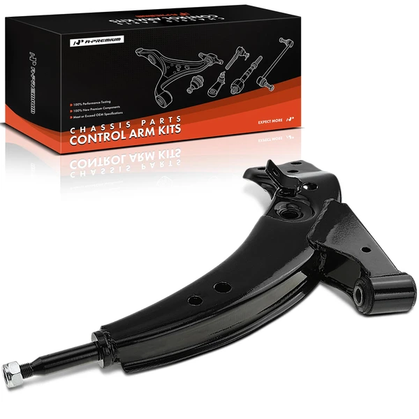 1988-1992 Toyota Corolla 1-Pc Control Arm, Front Driver Lower A-Premium APCA3753