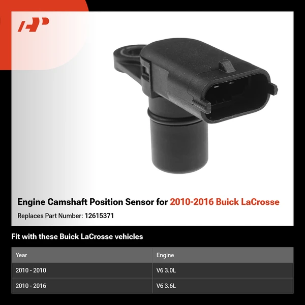 Engine Camshaft Position Sensor for 2010-2016 Buick LaCrosse