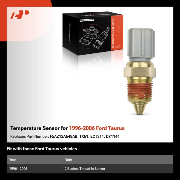 Temperature Sensor for 1996-2006 Ford Taurus
