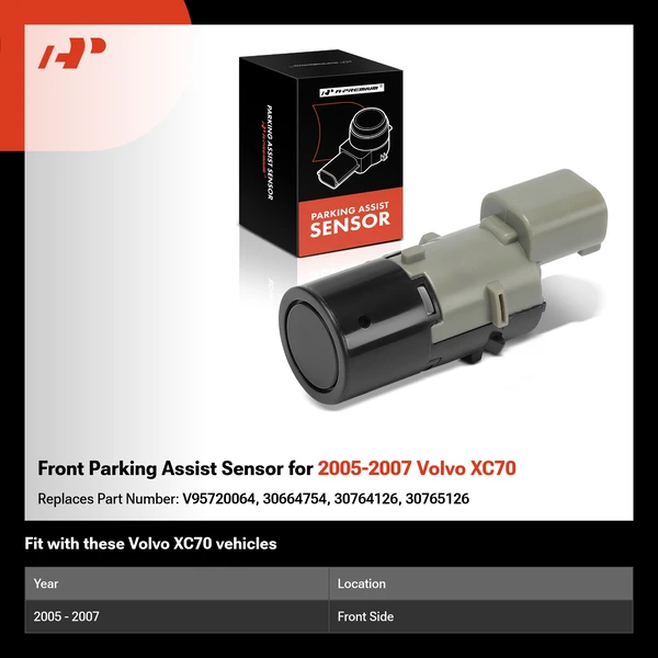 Front Parking Assist Sensor for 2005-2007 Volvo XC70