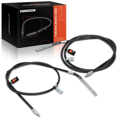 2 Pcs Rear Parking Brake Cable