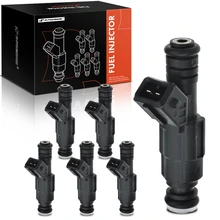 6 Pcs Fuel Injectors