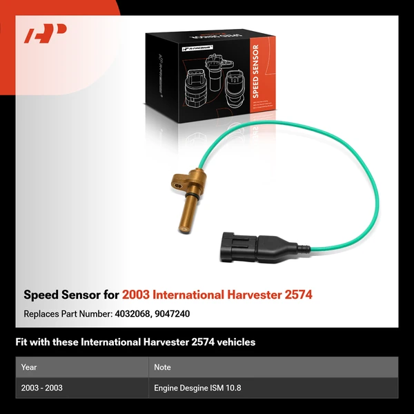Speed Sensor for 2003 International Harvester 2574