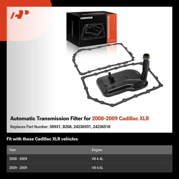Automatic Transmission Filter for 2008-2009 Cadillac XLR