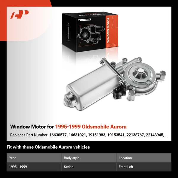 Window Motor for 1995-1999 Oldsmobile Aurora
