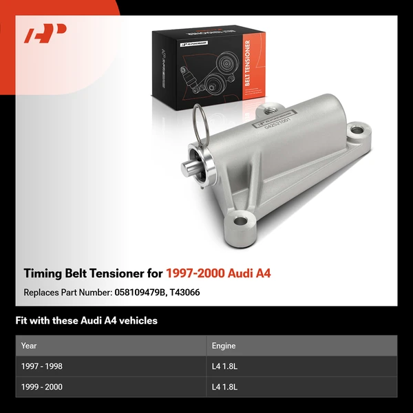 Timing Belt Tensioner for 1997-2000 Audi A4