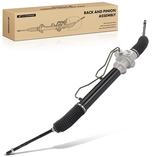 Power Steering Rack and Pinion with Outer Tie Rod for 1996-1999 Nissan Pathfinder