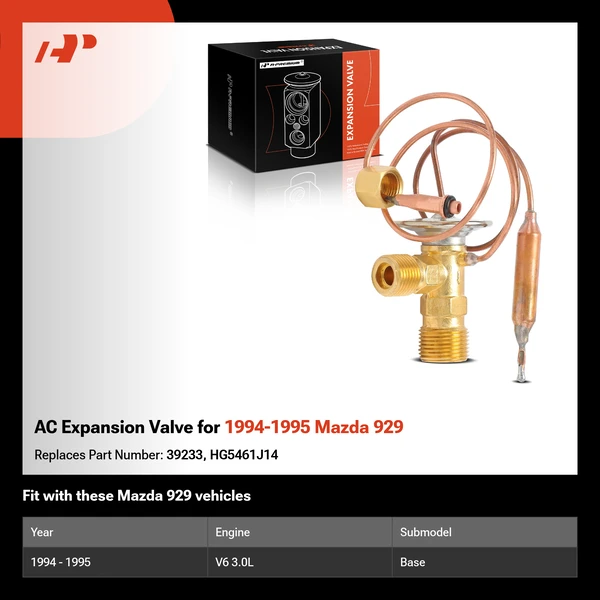 AC Expansion Valve for 1994-1995 Mazda 929