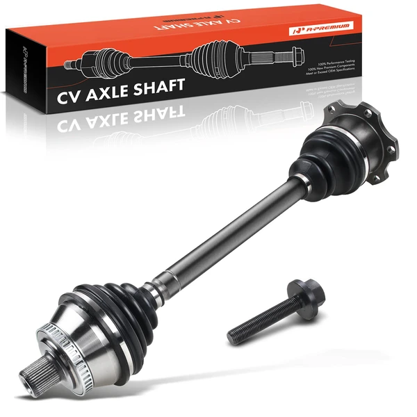 1-Pc CV Axle Shaft Assembly A-Premium APCVA919