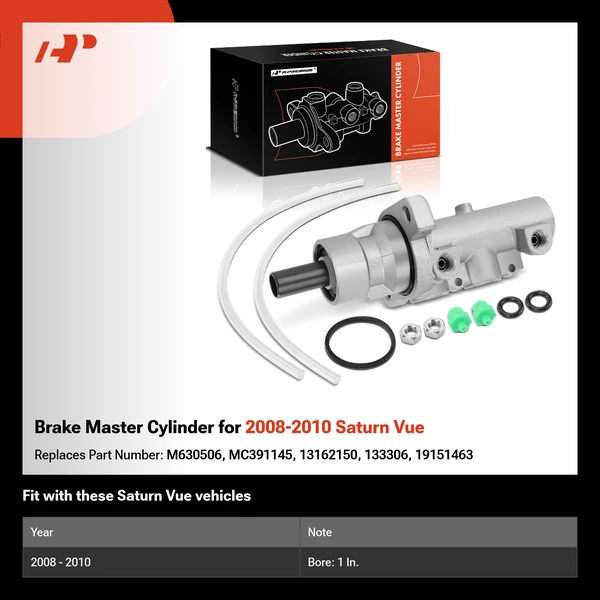 Brake Master Cylinder for 2008-2010 Saturn Vue