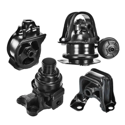 4 Pcs Engine Motor & Transmission Mount