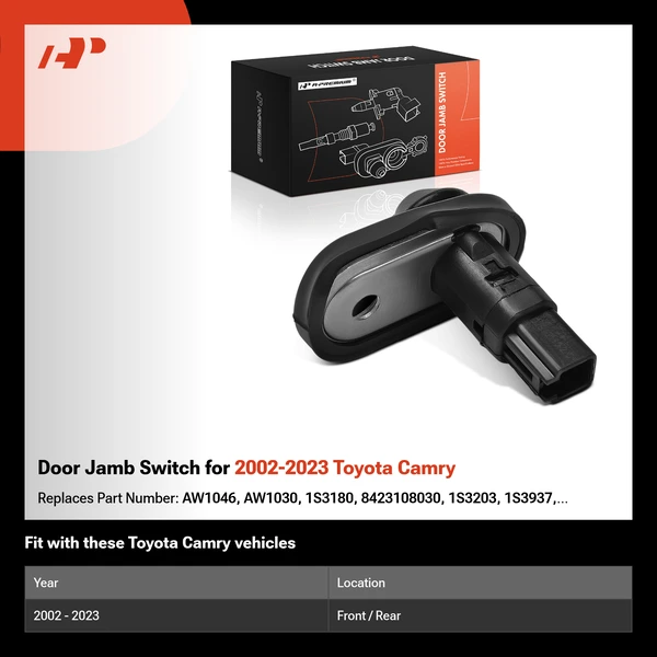 Door Jamb Switch for 2002-2023 Toyota Camry