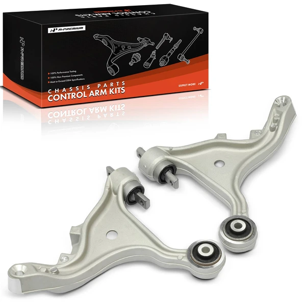 2-Pc Suspension Control Arm, Front Lower Forward A-Premium APCA2450