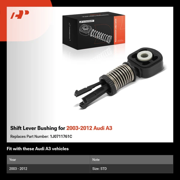 Shift Lever Bushing for 2003-2012 Audi A3