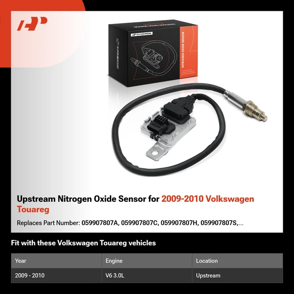 Upstream Nitrogen Oxide Sensor for 2009-2010 Volkswagen Touareg