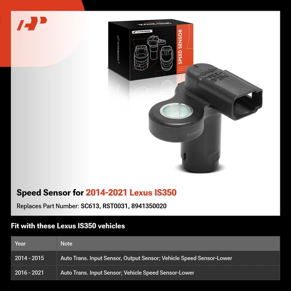 Speed Sensor for 2014-2021 Lexus IS350
