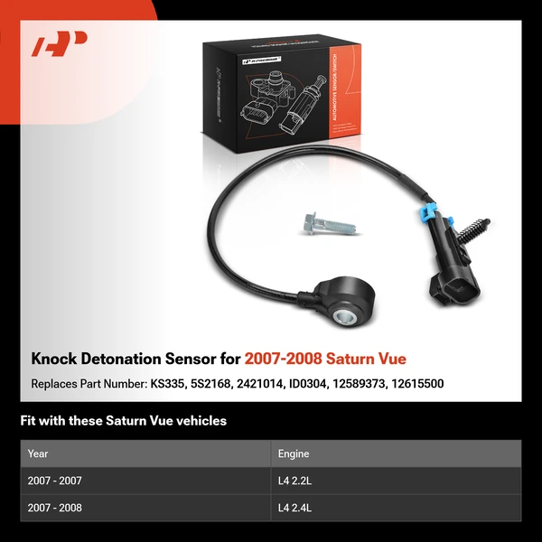 Knock Detonation Sensor for 2007-2008 Saturn Vue