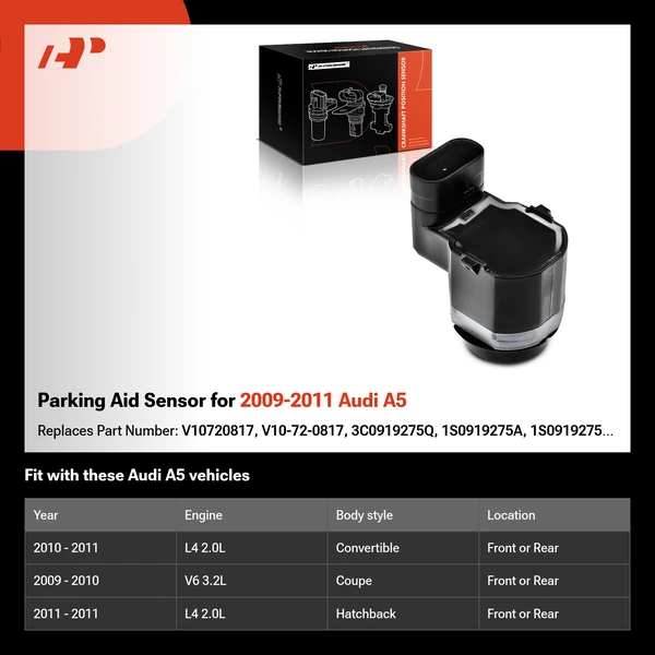 Parking Aid Sensor for 2009-2011 Audi A5