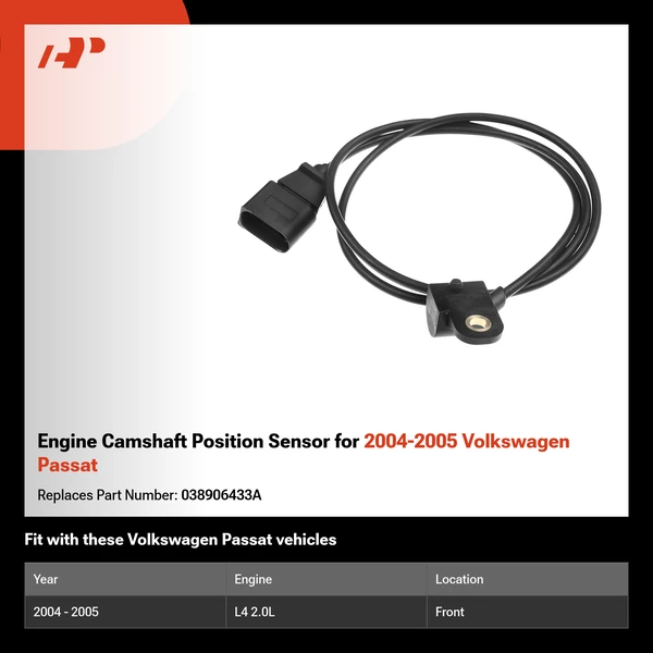Engine Camshaft Position Sensor for 2004-2005 Volkswagen Passat